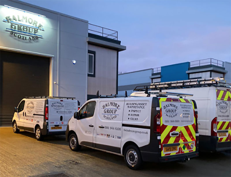 warehouse cleaning services in Glasgow