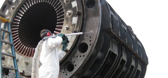 dry ice blastcleaning for aerospace