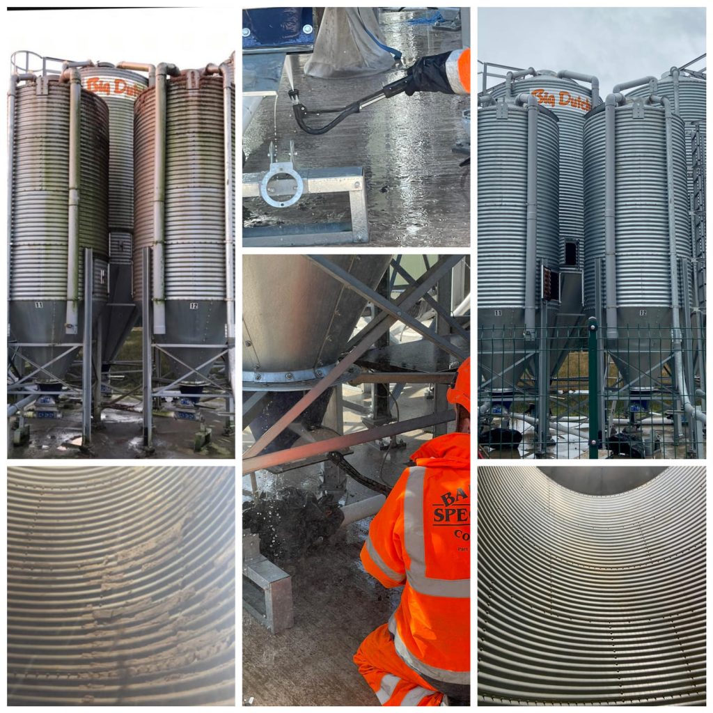 silo cleaning in Scotland